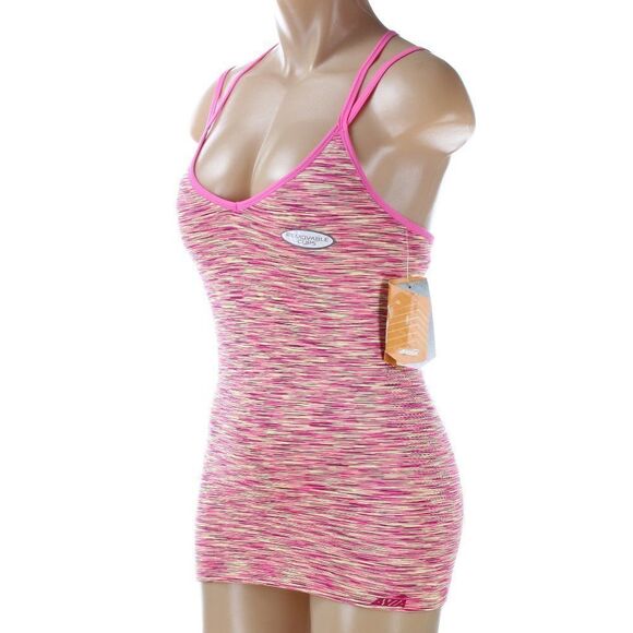 Avia Women's Padded Seamless Activewear Tank NWT - Picture 3 of 11